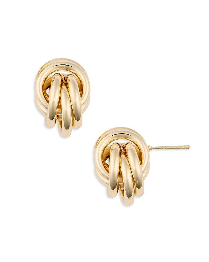 Shashi Dereck Knot Earrings 1