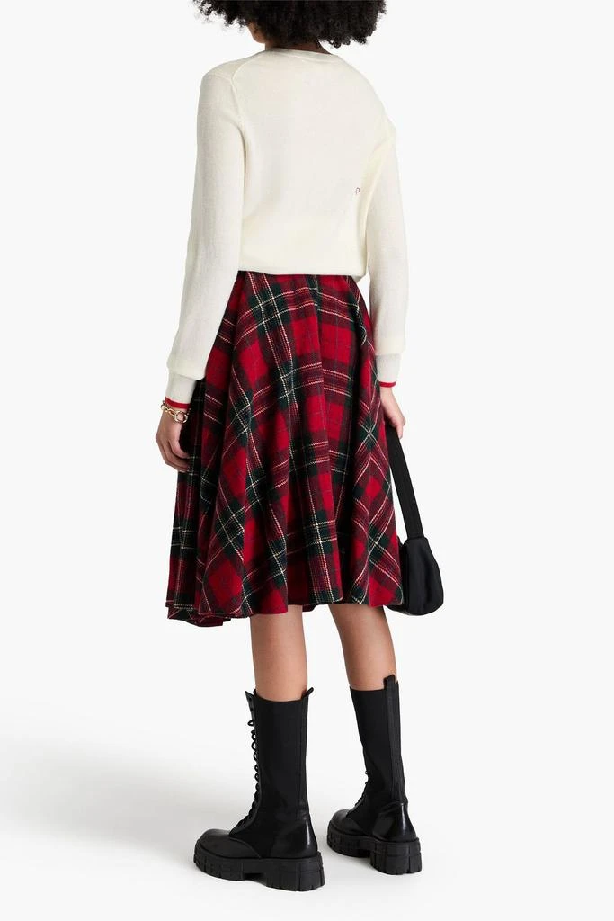 Chinti & Parker Intarsia wool and cashmere-blend sweater 3