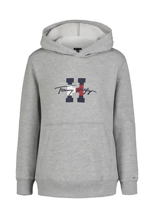 Tommy Hilfiger Boys 4-7 Script Pullover Hoodie