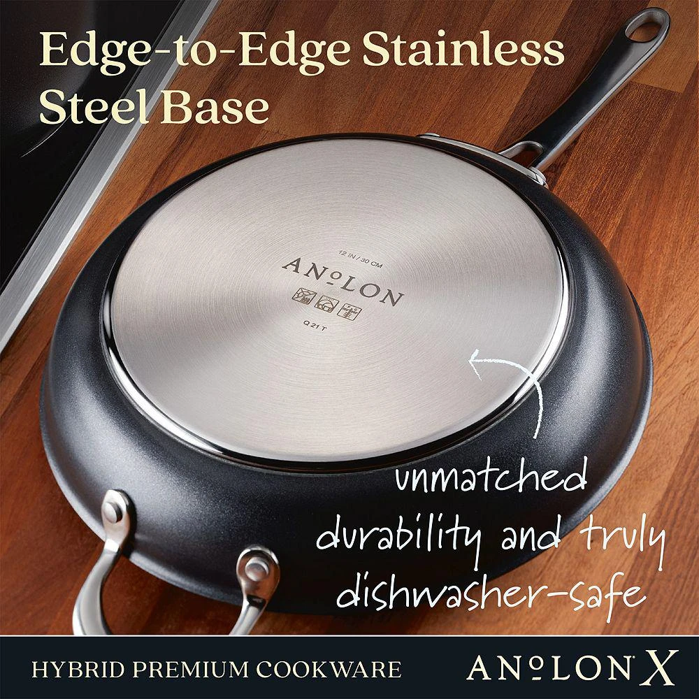 Anolon X 12" Frypan 2