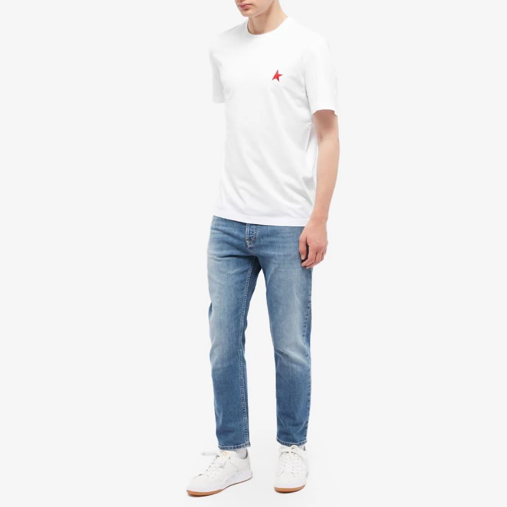 Golden Goose Golden Goose Small Star Chest Logo T-Shirt 4