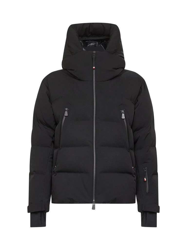 Moncler Moncler Grenoble Zip-Up Padded Coat