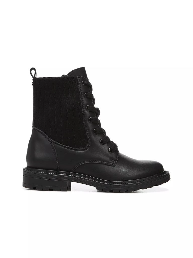 Sam Edelman Little Girl's & Girl's Lydell Mini Leather Combat Boots 2