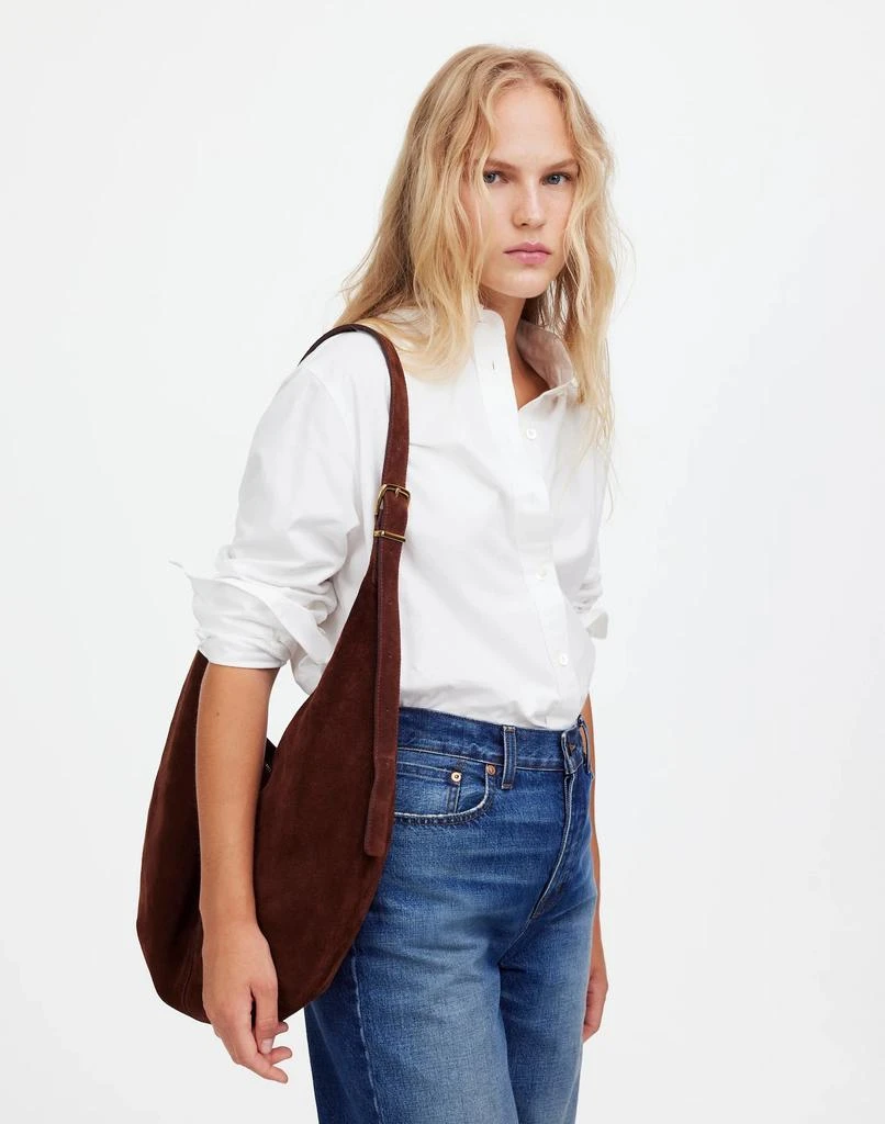 Madewell The Essential Curve Shoulder Bag 6