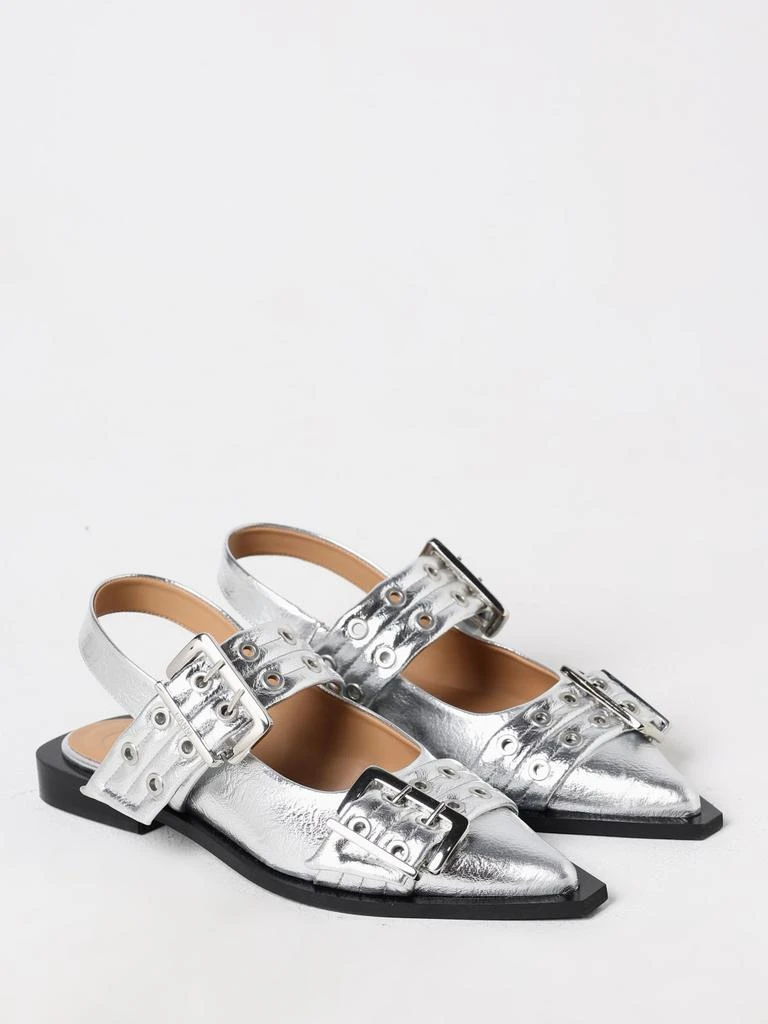 Ganni Ballet flats woman Ganni 2
