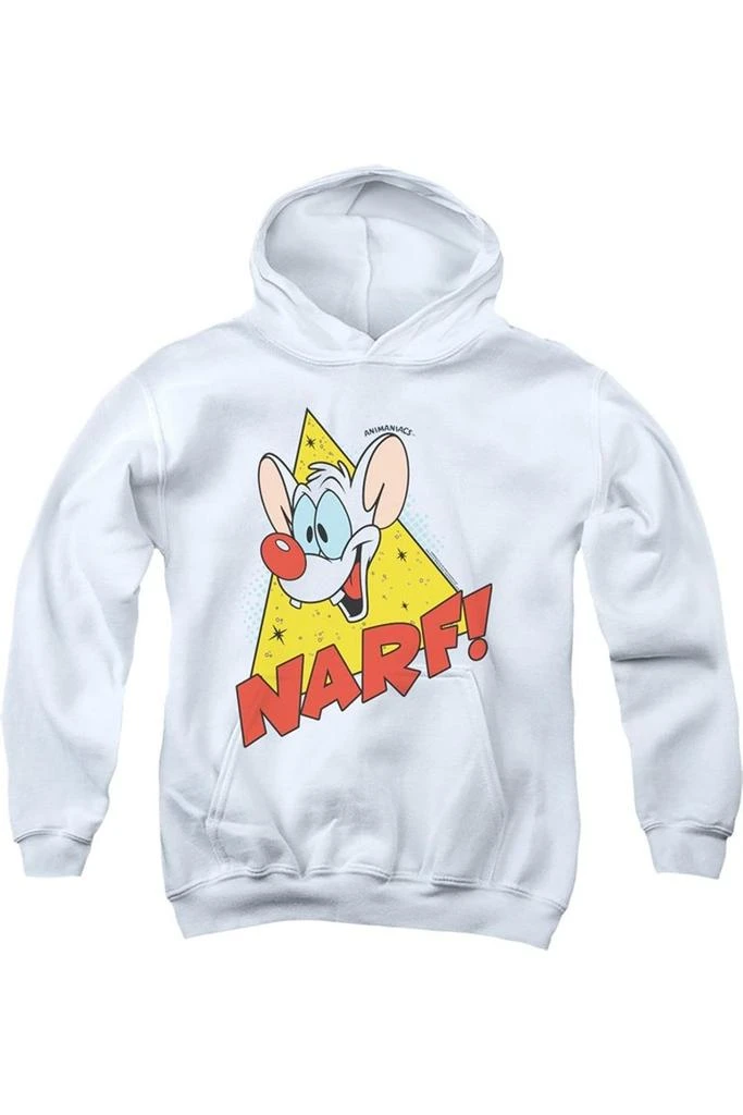 Gildan Pinky And The Brain Narf Youth Pull Over Hoodie / Hooded Sweatshirt 1