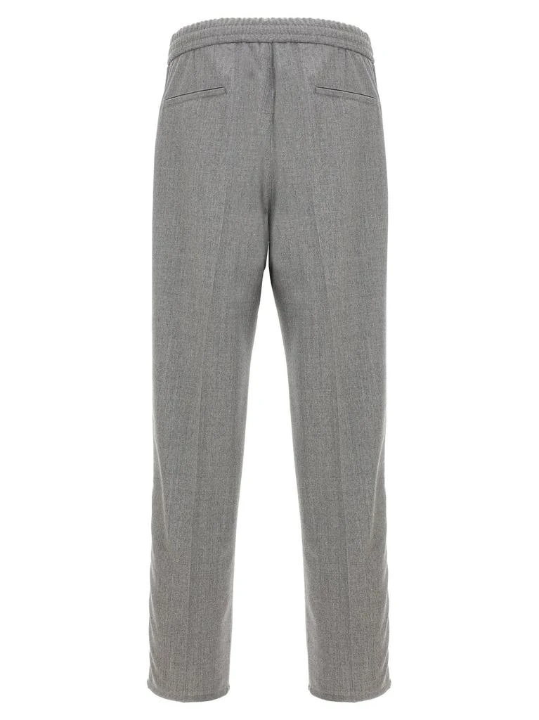 Brunello Cucinelli Brunello Cucinelli Pleated Tapered Leg Trousers 2