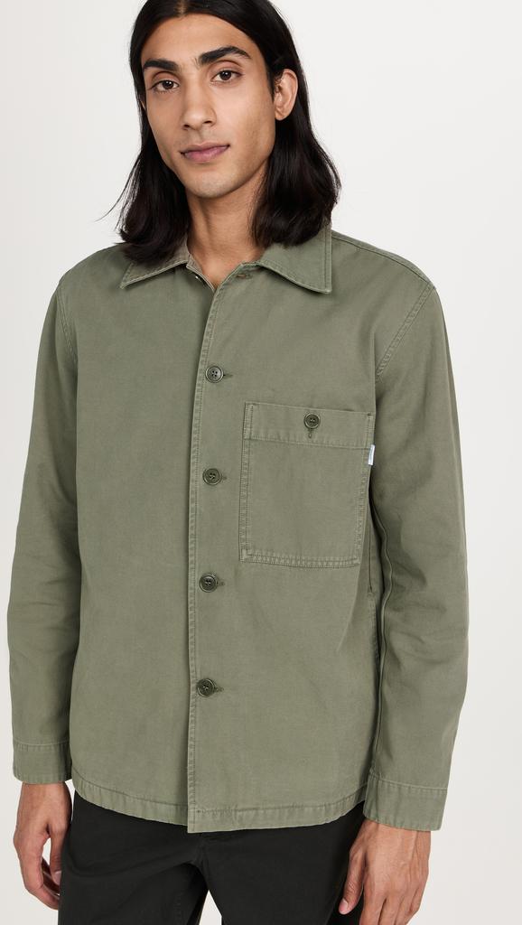 Norse Projects Norse Standard Twill Overshirt