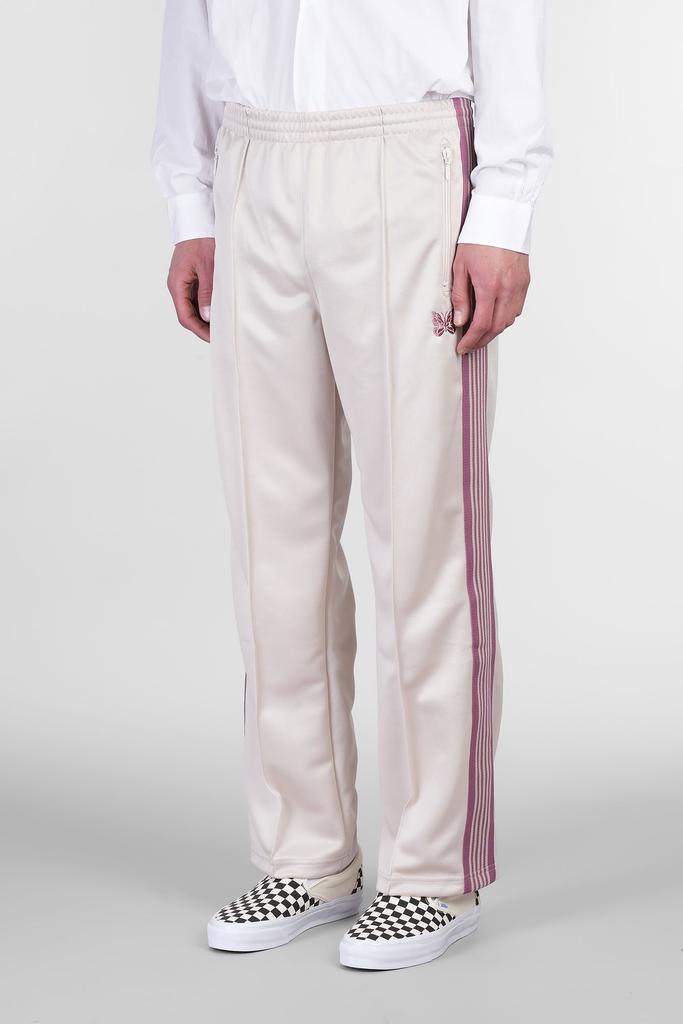 Needles Pants In Beige Polyester