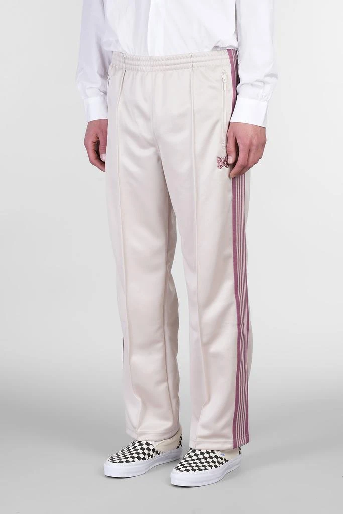 Needles Pants In Beige Polyester 2