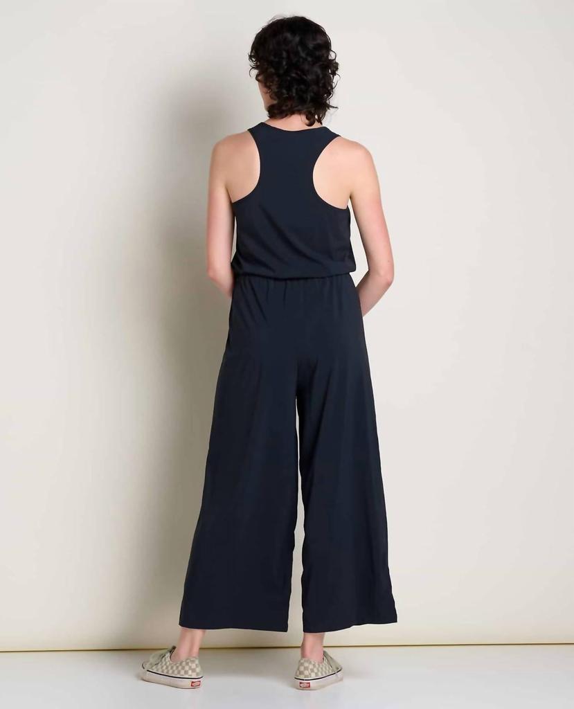 Toad & Co Toad&Co - Livvy Sleeveless Jumpsuit