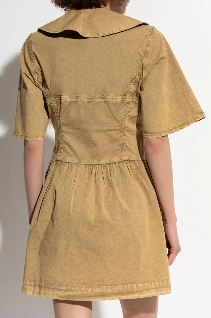 Ganni Dress with a collar 4