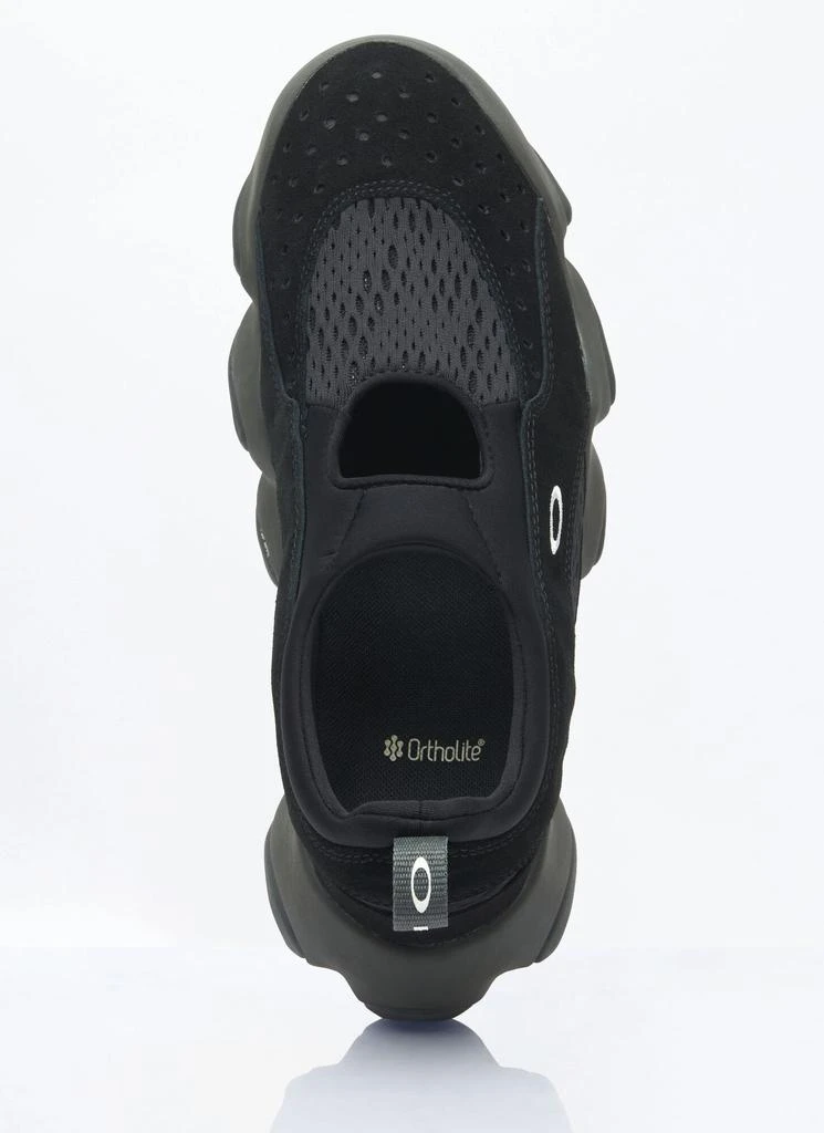 Oakley Factory Team Suede Flesh Sandal Slip-On Shoes 7