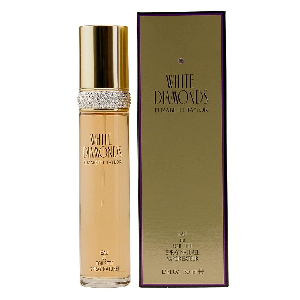 Elizabeth Taylor WHITE DIAMONDS LADIES byELIZABETH TAYLOR - EDT SPRAY