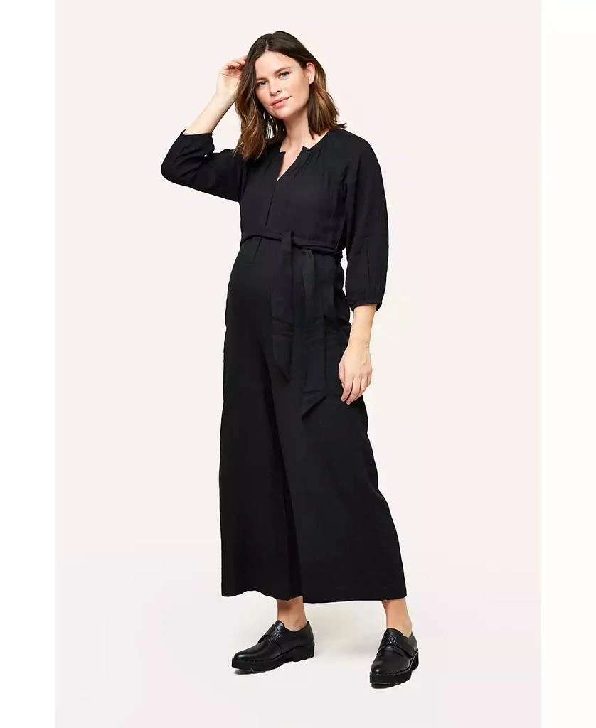 Nom Maternity Maternity Alma Nursing Jumpsuit 3
