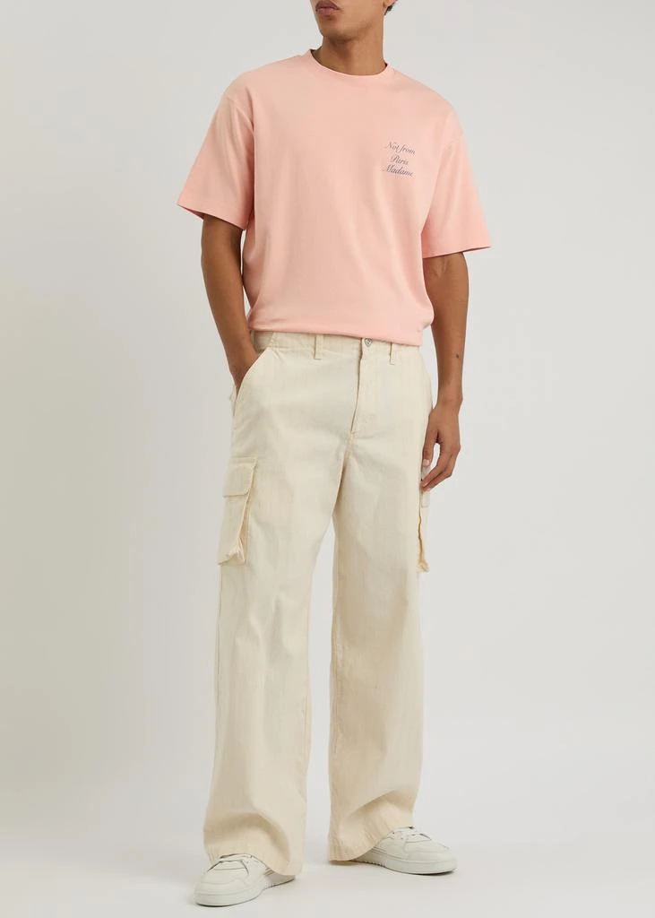 Drôle de Monsieur NFPM printed cotton T-shirt 4