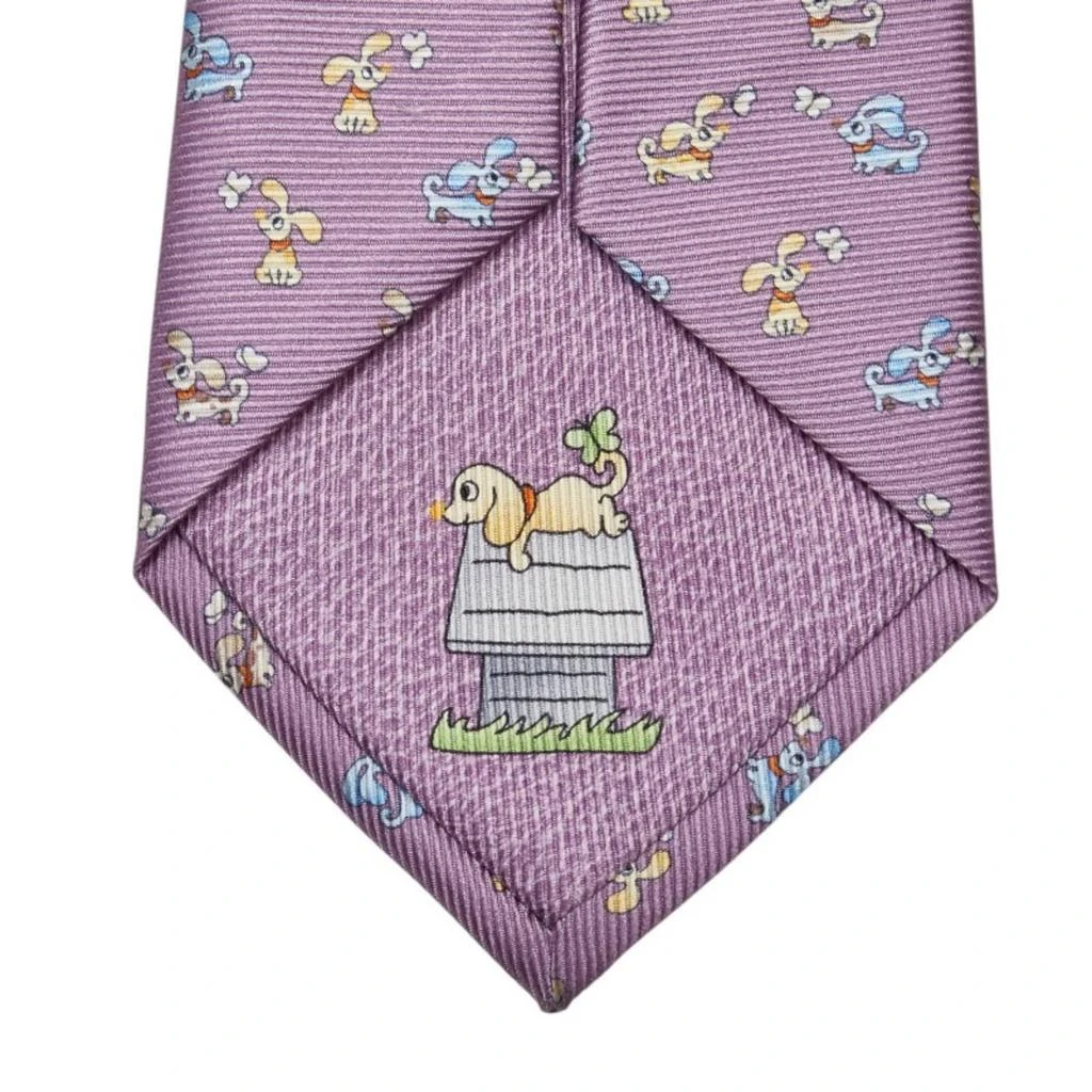 BVLGARI Silk Cravat (Pre-Owned) 2