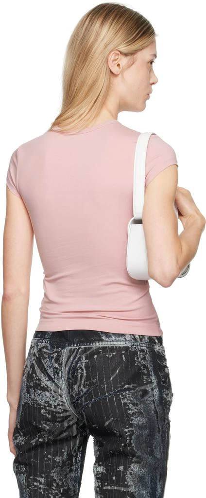 Diesel Pink T-Angie T-Shirt 3