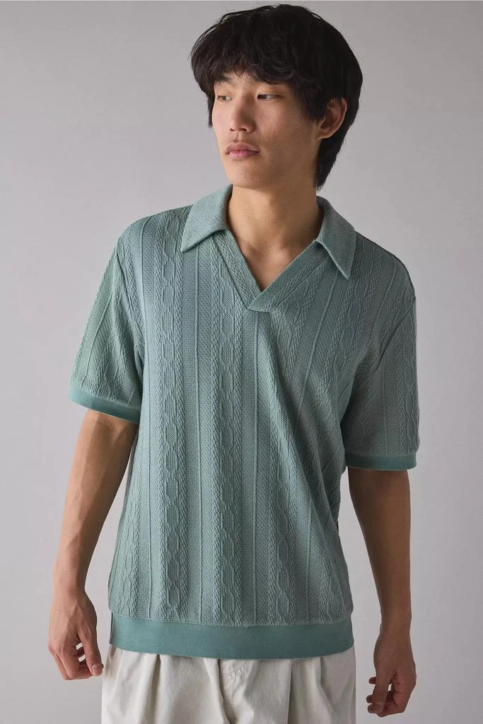 Native Youth Native Youth Sancho Short Sleeve Polo Sweater 1