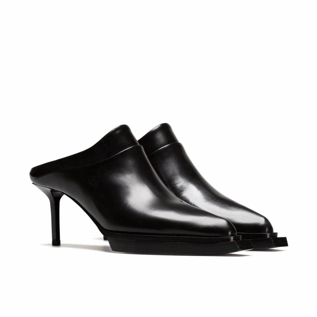 1017 ALYX 9SM Leather heeled mule 2