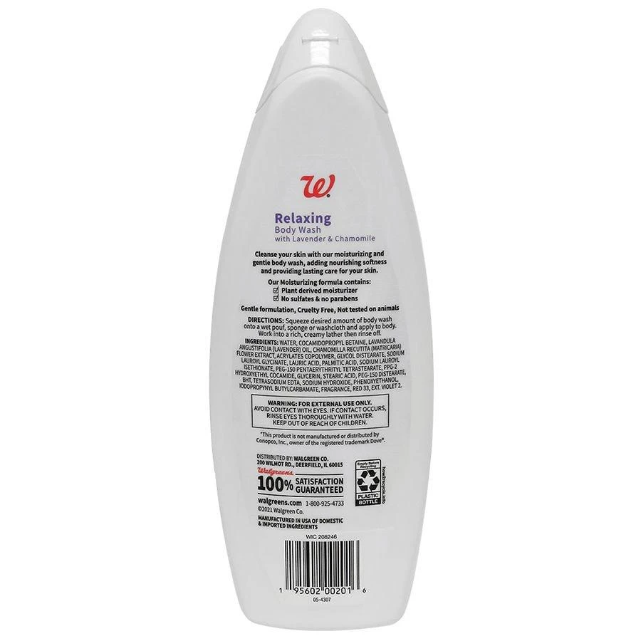 Walgreens Relaxing Body Wash Lavender and Chamomile 2