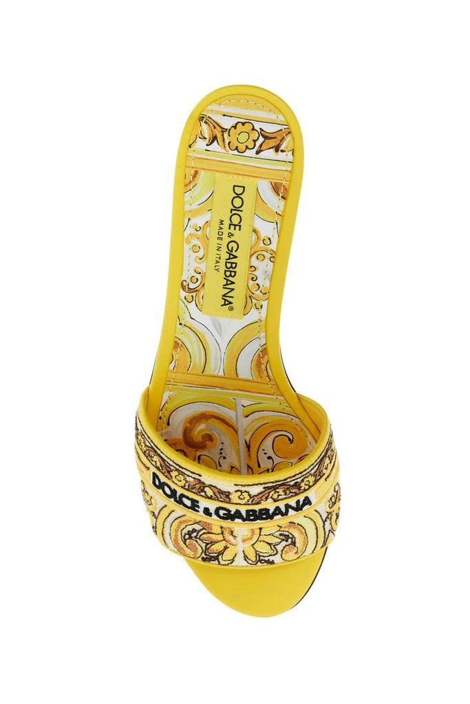 Dolce & Gabbana Dolce & Gabbana Flat Slipper Embroidery 2