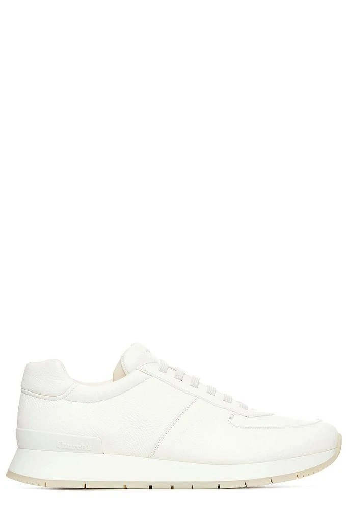 Church's Church's Logo Embossed Lace-Up Sneakers 1