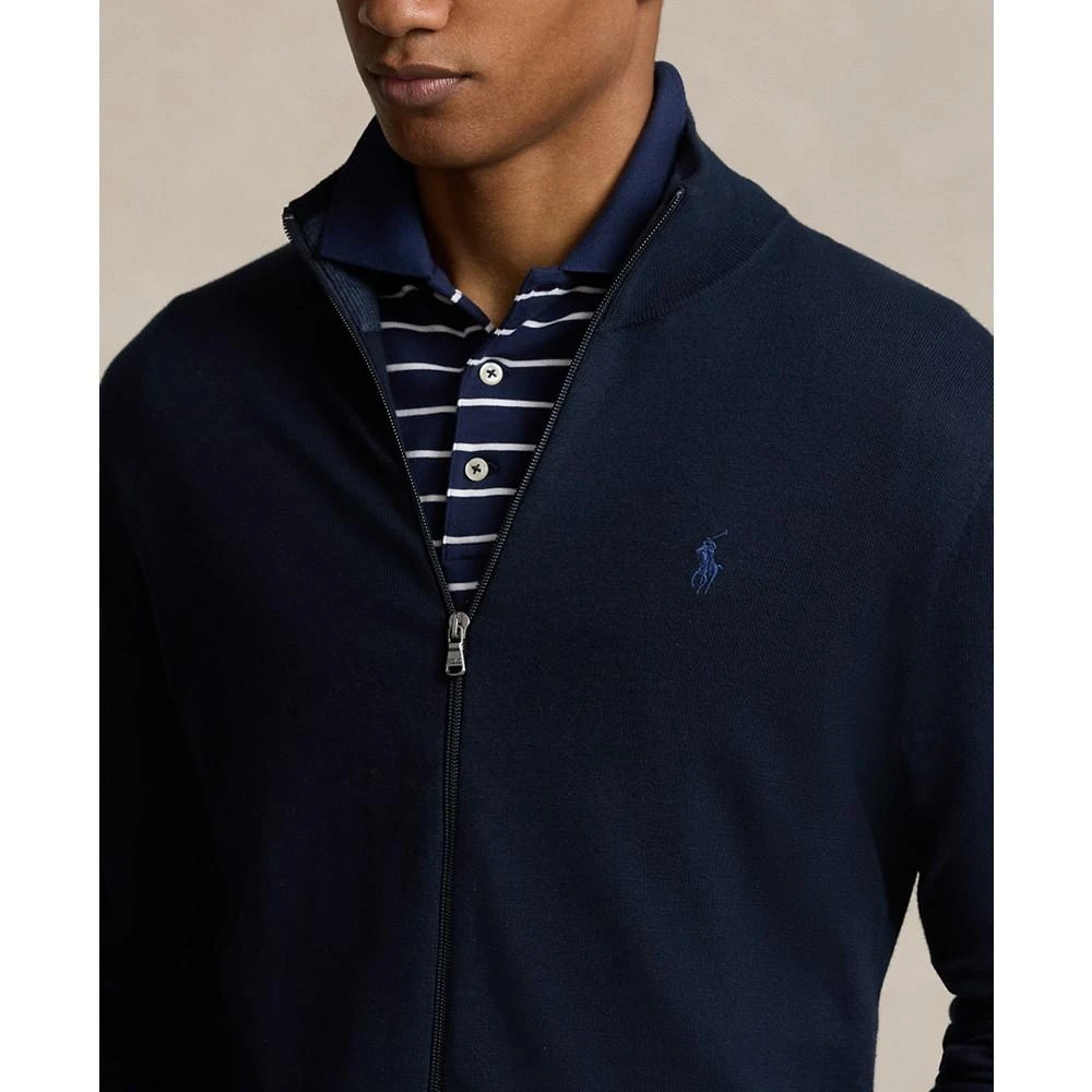 Polo Ralph Lauren Men's Cotton Full-Zip Sweater 3