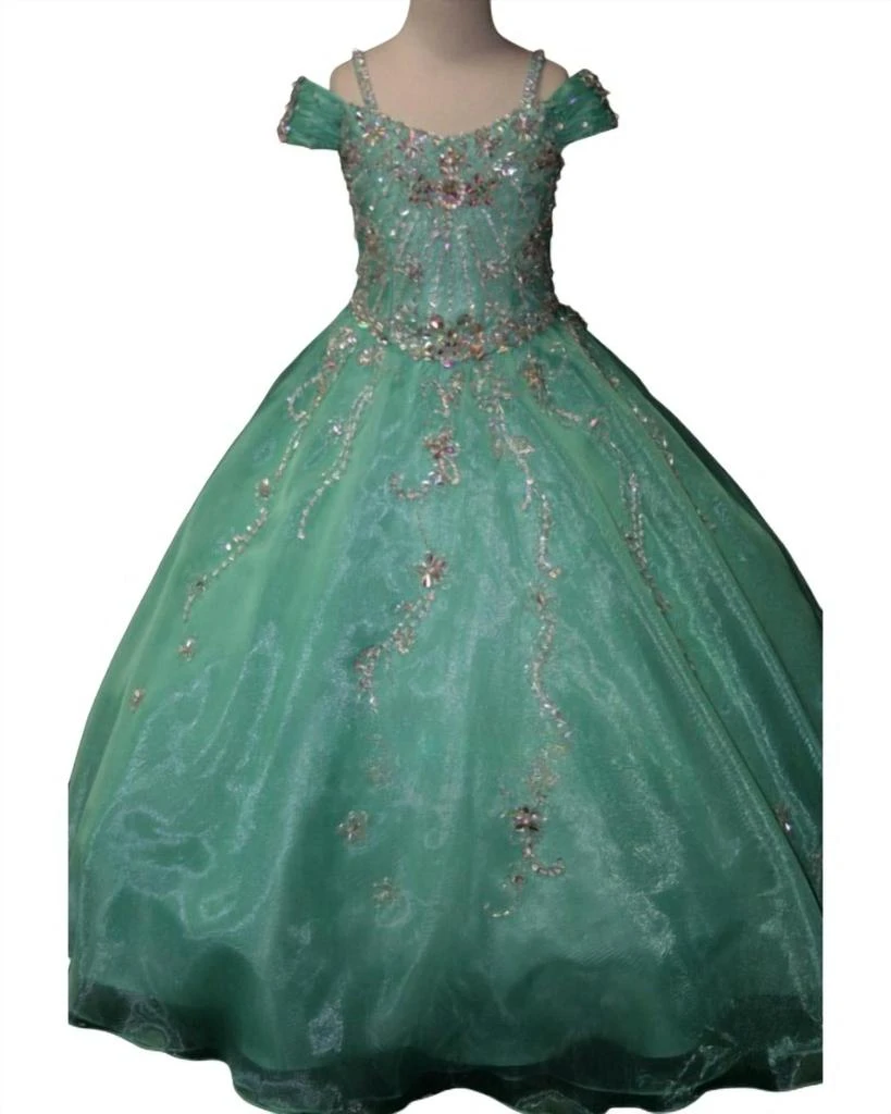 Little Rosie Little Rosie - Girl
s Glitz Pageant Dress