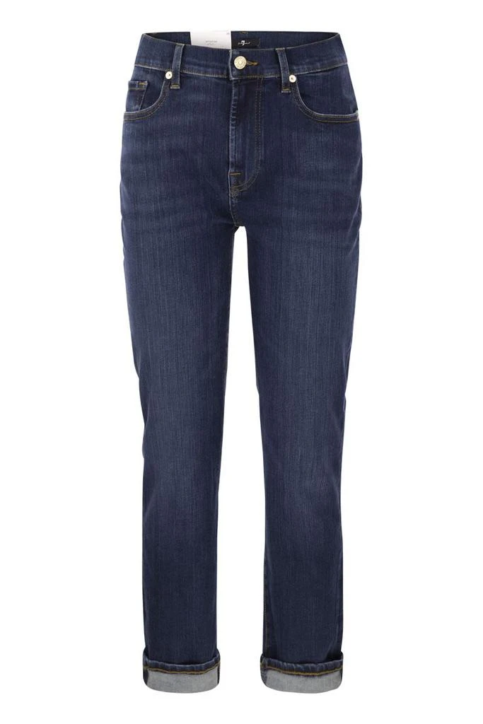 7 For All Mankind BOYFRIEND RELAXED SKINNY JEANS 1