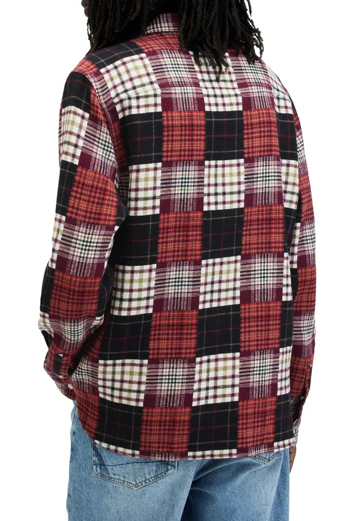 ALL SAINTS Patchi Organic Cotton Button-Up Shirt 3