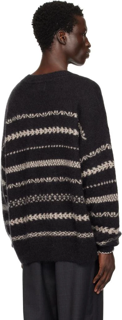 Isabel Marant Black & Beige Amory Sweater 3