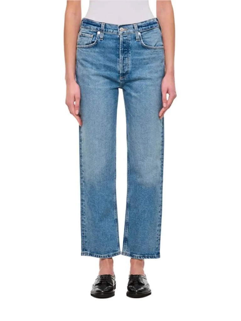 Citizens of Humanity Citizens Of Humanity - Delphina High Rise Straight Jean 1