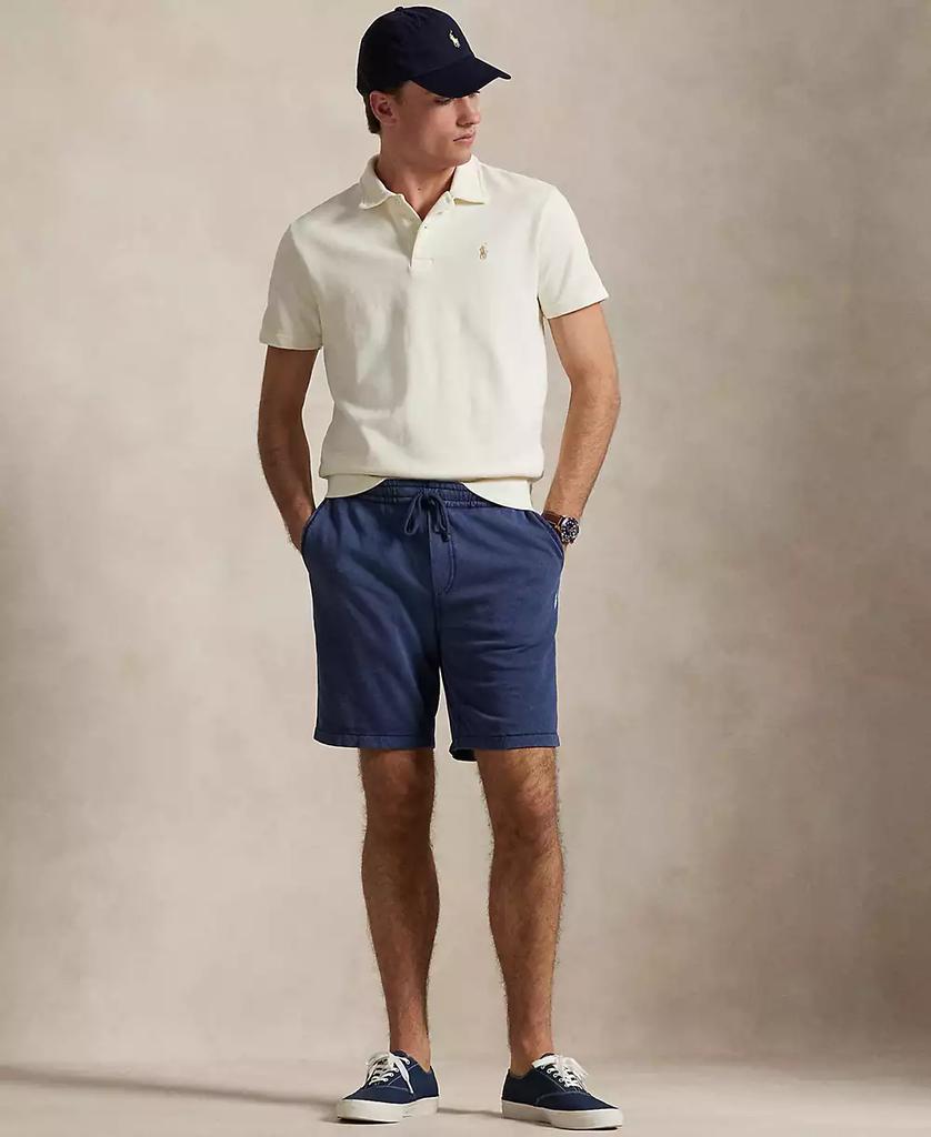 Ralph Lauren Men's Loopback Fleece Polo-Collar Sweatshirt