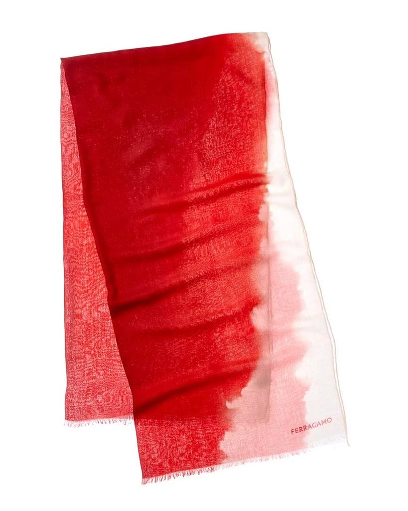 Salvatore Ferragamo Ferragamo Cashmere Scarf 1