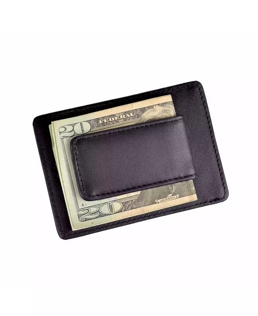 ROYCE New York Men's Magnetic Money Clip Wallet 4