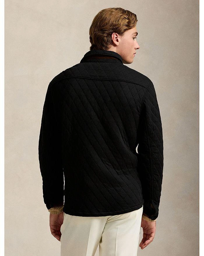Ralph Lauren Quilted Shirt Jacket 4