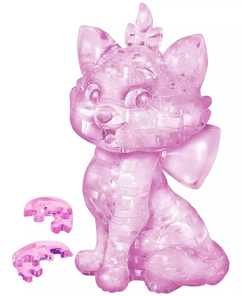 AreYouGame 3D Disney Marie Crystal Puzzle Set, 45 Piece 3