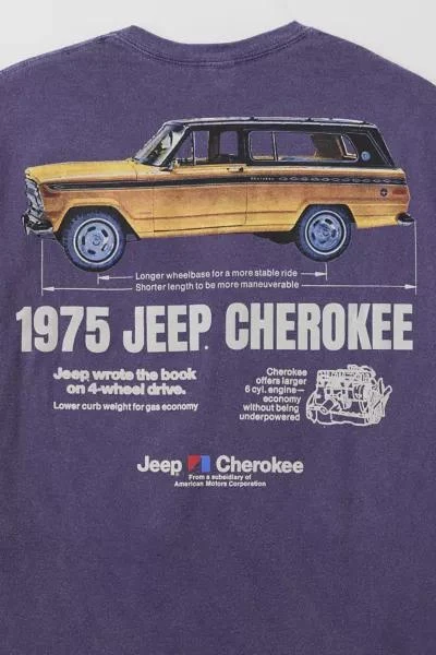 Urban Outfitters Jeep 1975 Heritage Graphic Tee 3