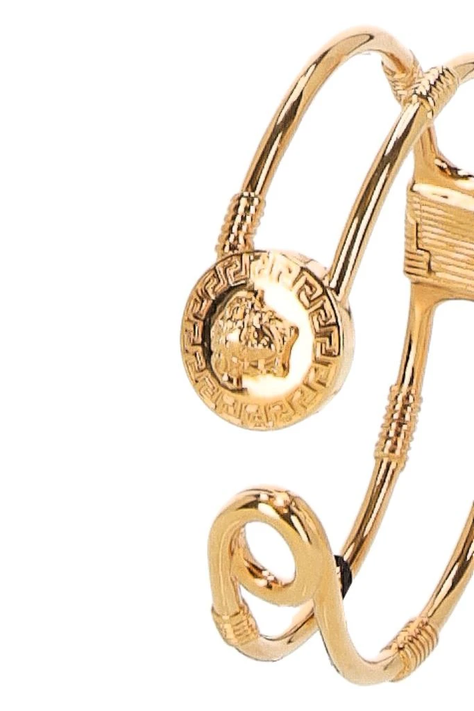 Versace Versace Medusa Head Safety Pin Bracelet 2