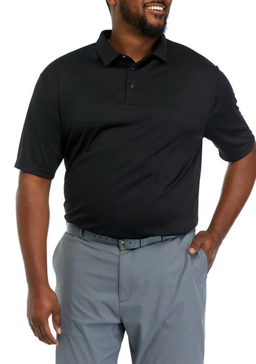 Pro Tour® Tour Big Tall Short Sleeve Solid Airplay Polo Shirt 1