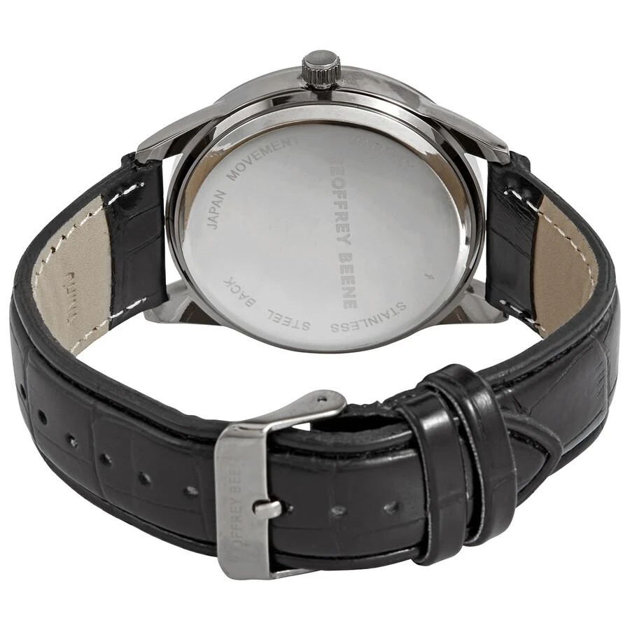 Geoffrey Beene Quartz Gunmetal Dial Men's Watch GB8072GUBK 3