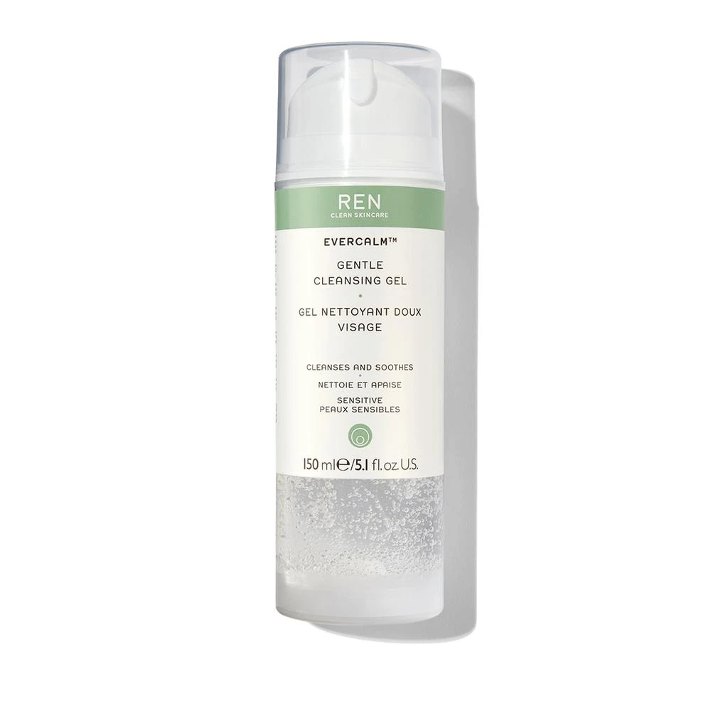 Ren Clean Skincare Evercalm™ Gentle Cleansing Gel 3