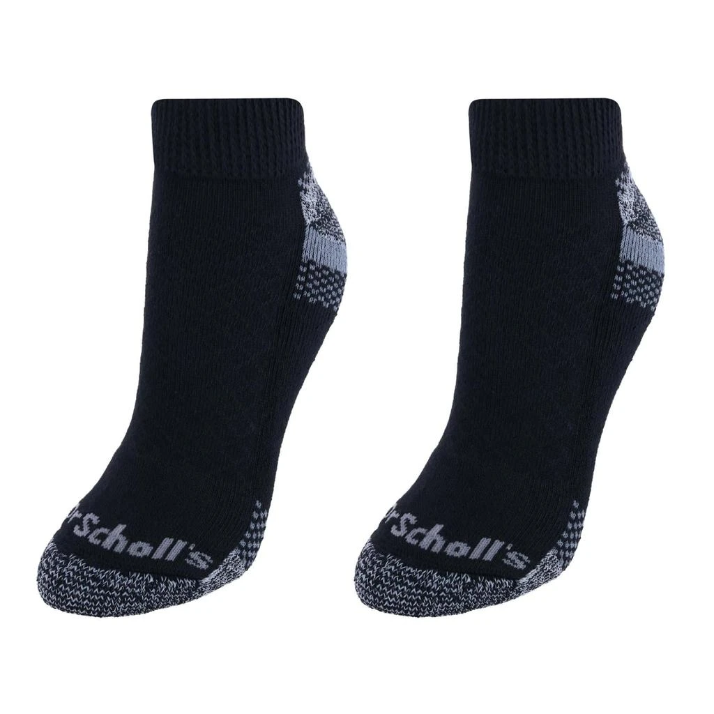 Dr. Scholl's Women's' Low Cut Advanced Relief Socks (2 Pair Pack) 2