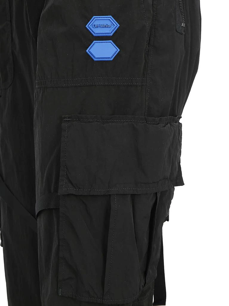 Off-White Off-White Parachute Logo Print Pants 3