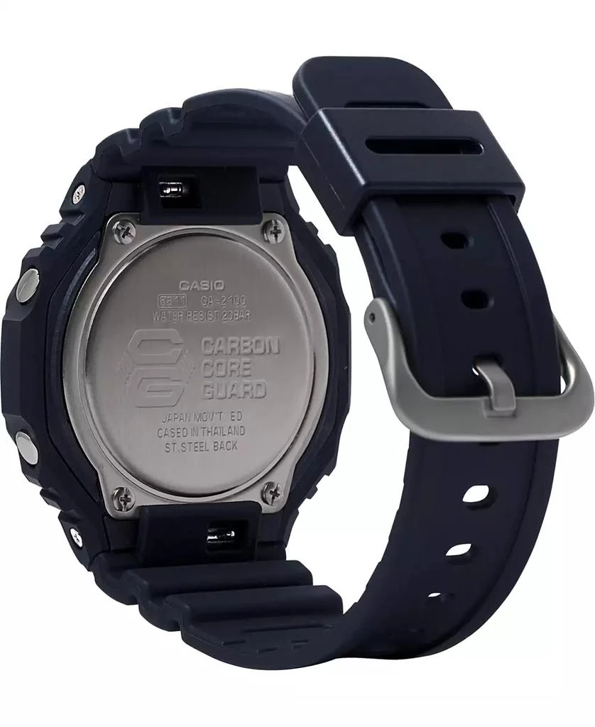 G-Shock Men's Analog-Digital Black Resin Strap Watch 45.4mm 4