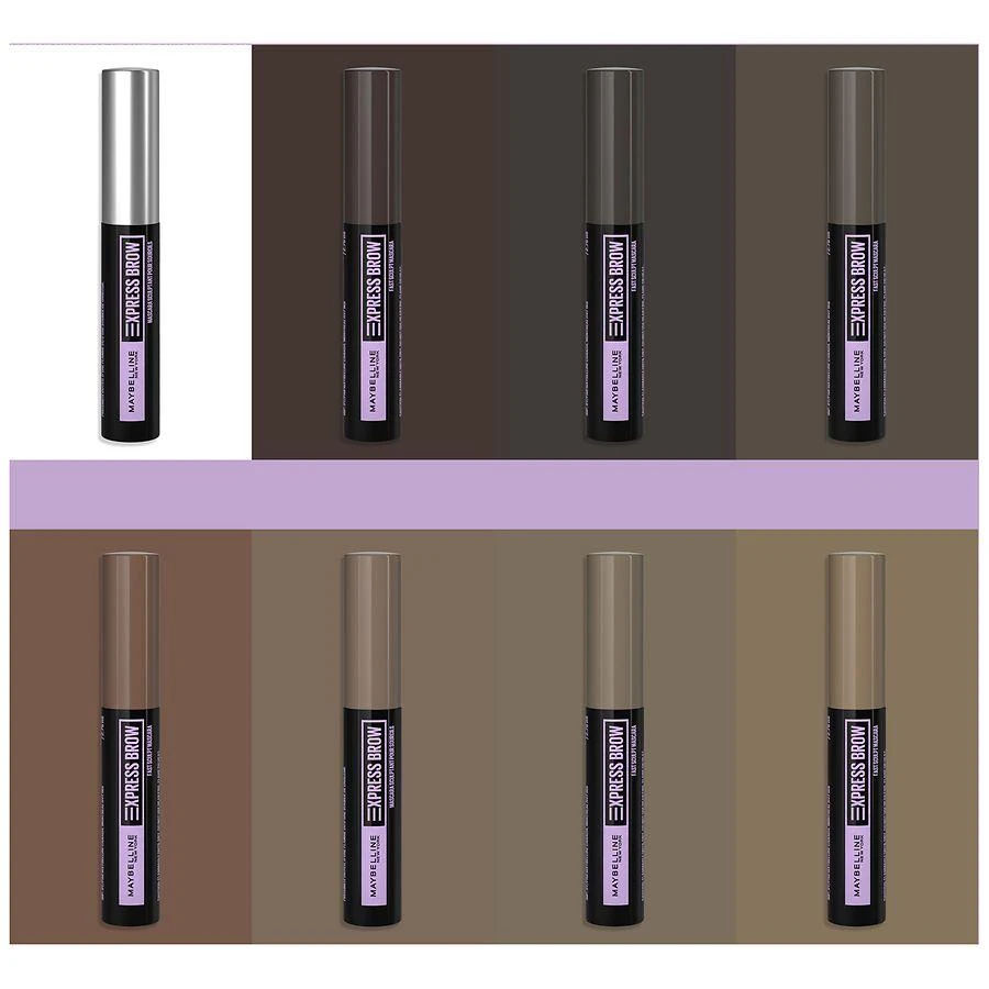 Maybelline Fast Sculpt Eyebrow Mascara 4