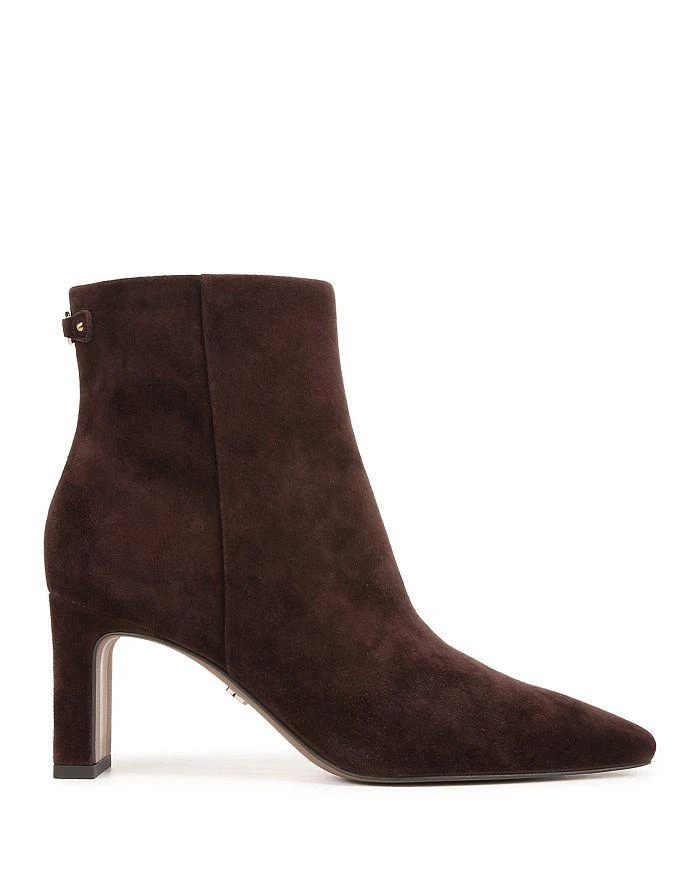 Sam Edelman Women's Saige Pointed Toe Mid Heel Ankle Booties 2