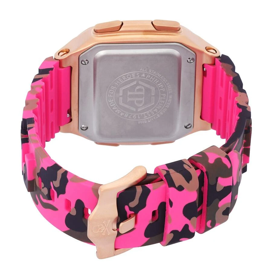 Philipp Plein Hyper Shock Quartz Digital Black Dial Unisex Watch PWHAA1622 3