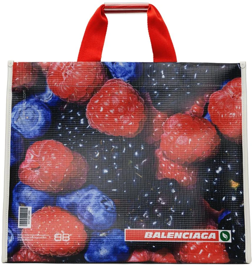 Balenciaga Multicolor Antwerp Medium Tote 1